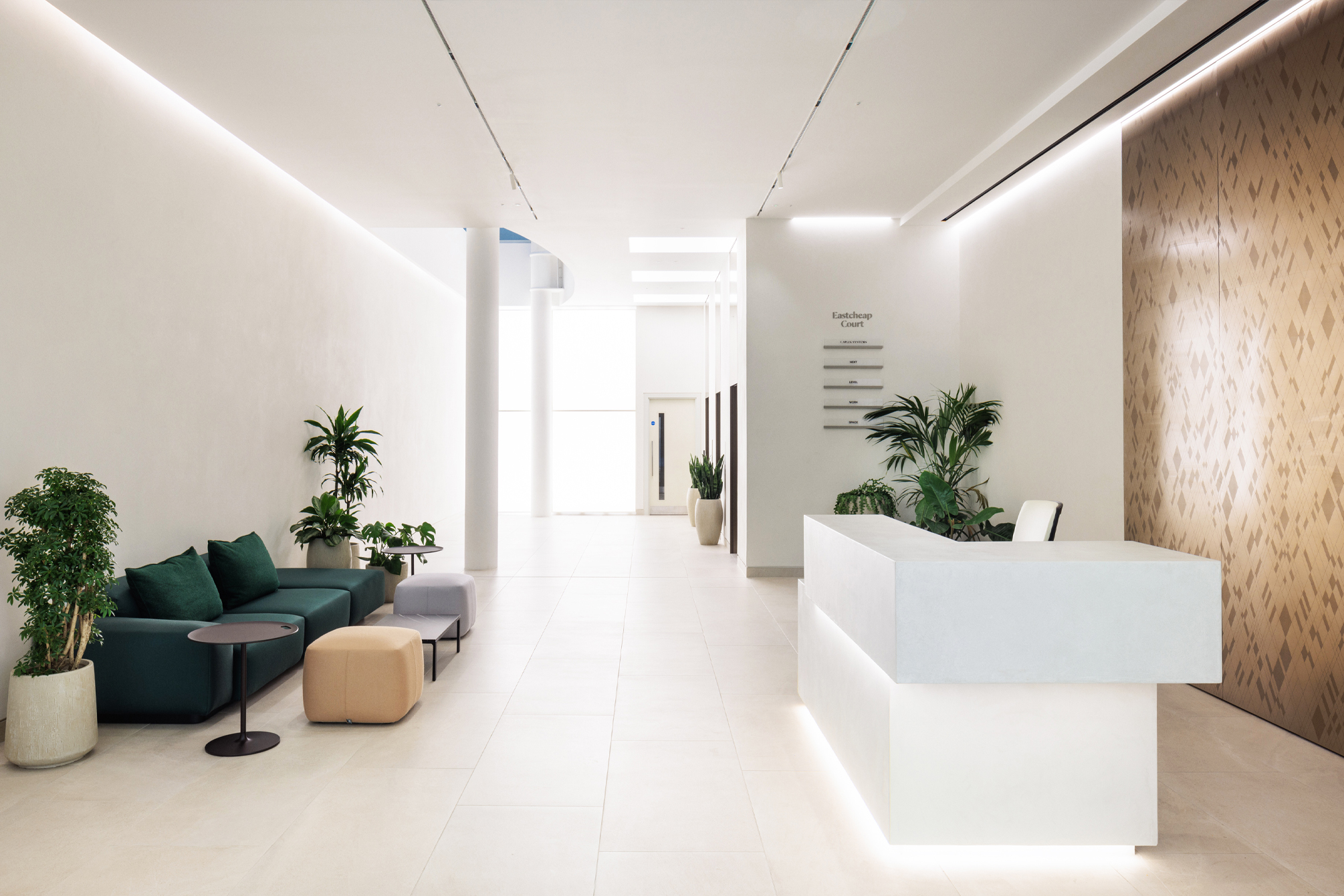 CGI Reception