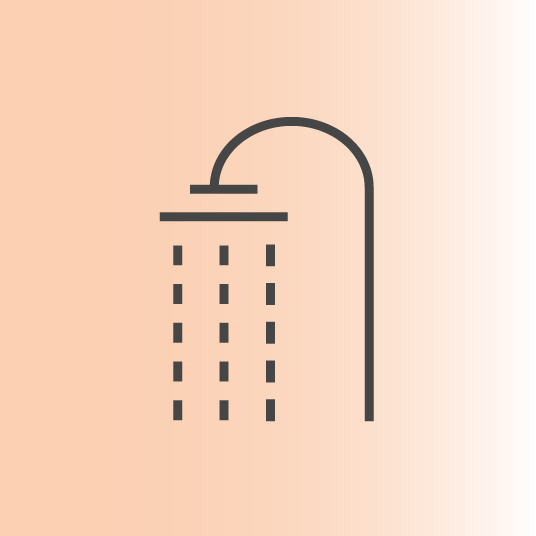 Shower icon