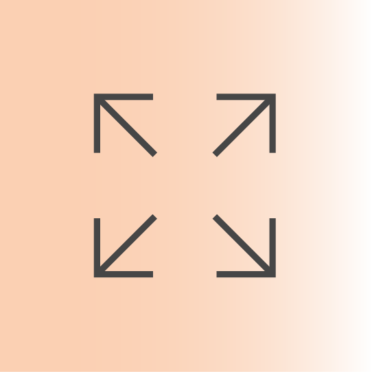 Floor to ceiling icon
