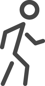 Walking icon